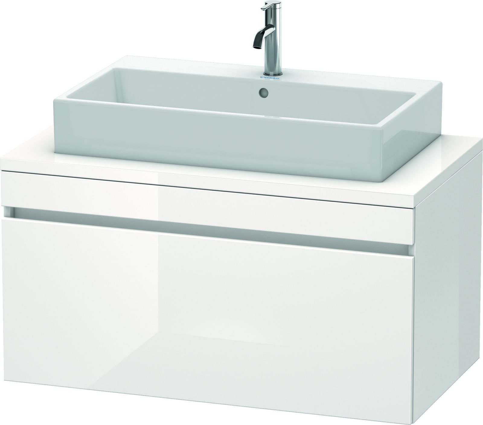 Duravit Wastafelonderbouw DuraStyle 548 x 1000x 512 Basalt mat (1200301429)
