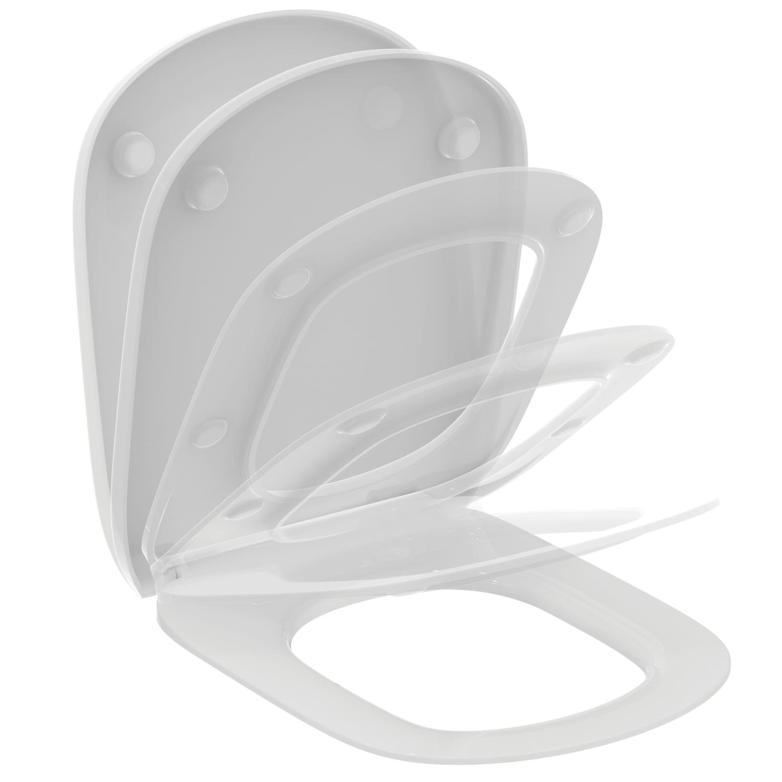 TESI | CLOSETZITTING WRAPOVER 365X445X40 MM GL WIT | SC (T552401)