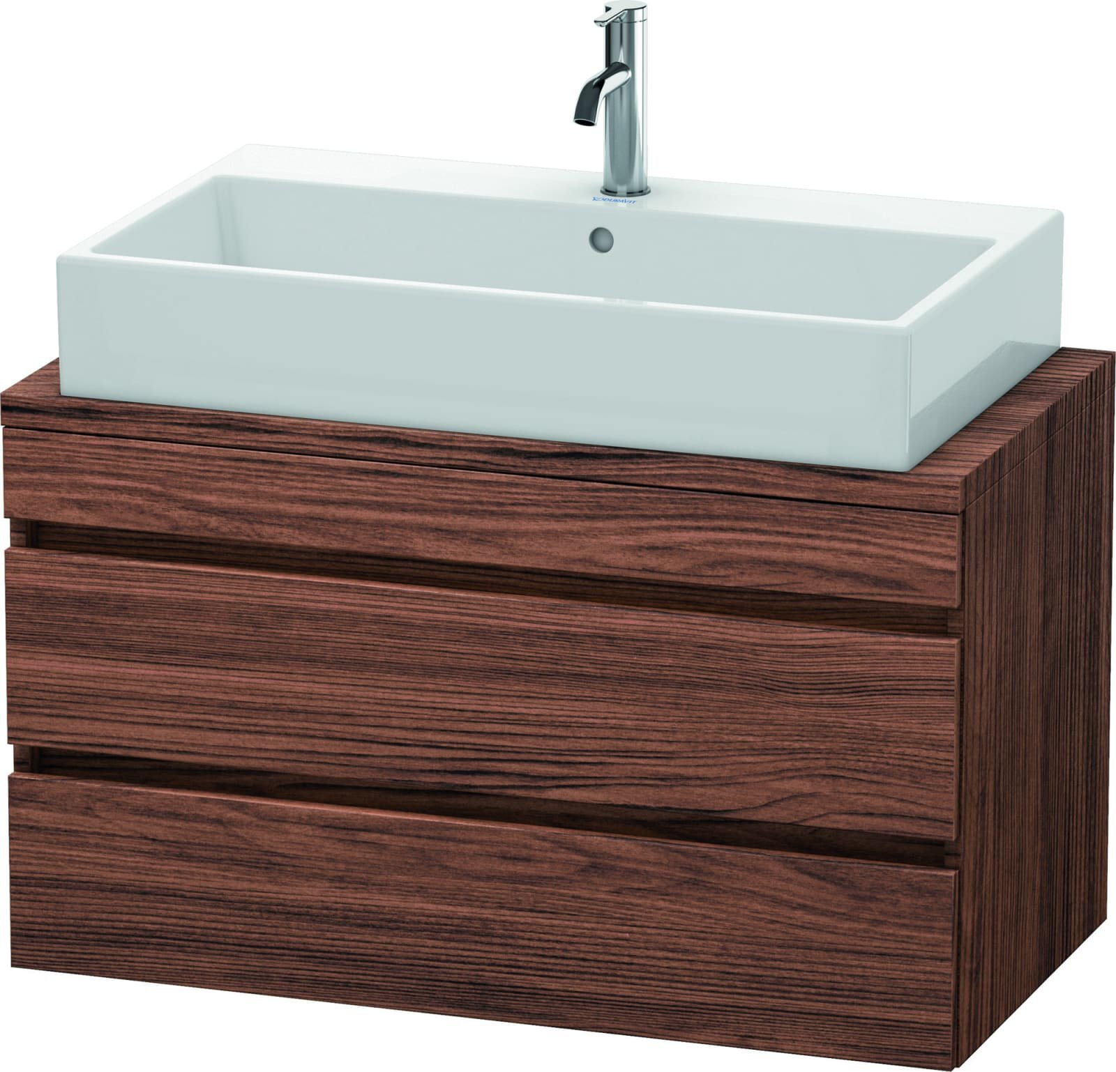 Duravit Wastafelonderbouw DuraStyle 478 x 900x 512 Noten donker (1200307497)