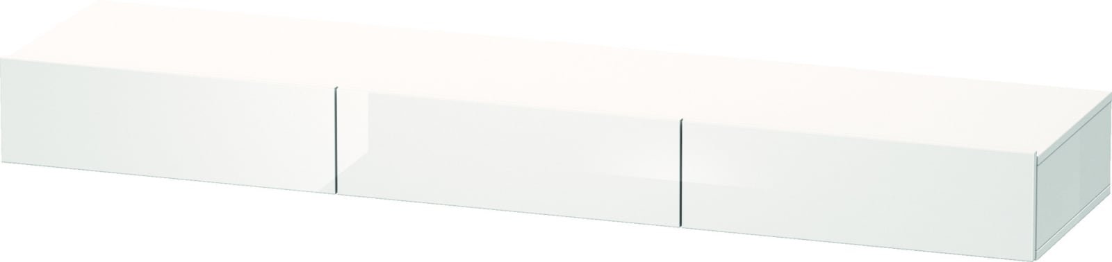 Duravit Ladenkast aflegp. DuraStyle 440 x 1800x 150 Wit mat (1200311189)