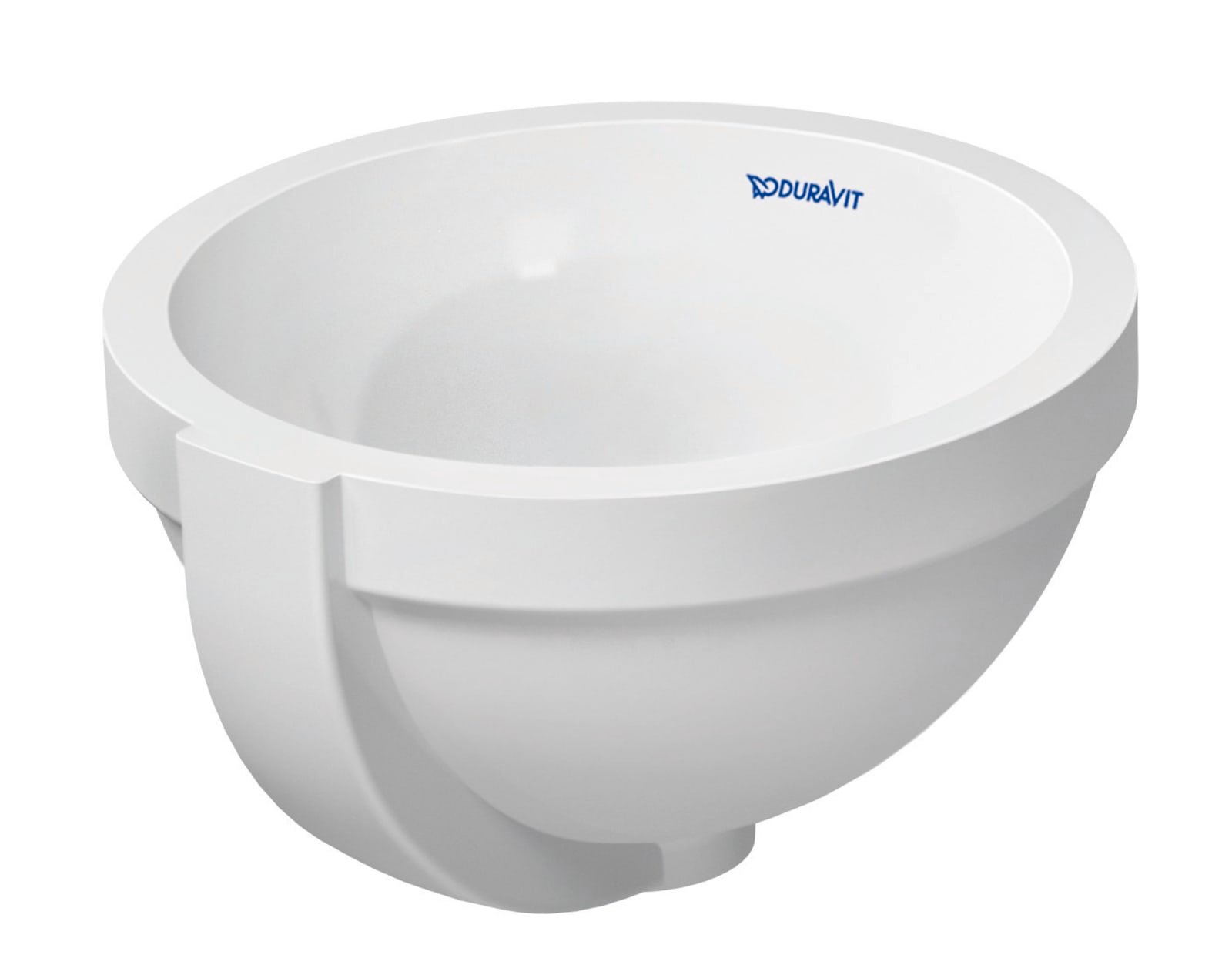 Duravit Architec Inbouwwastafel 320 mm Wit Hoogglans, aantal kraangaten per wasplaats: 0, overloop – 0319270000