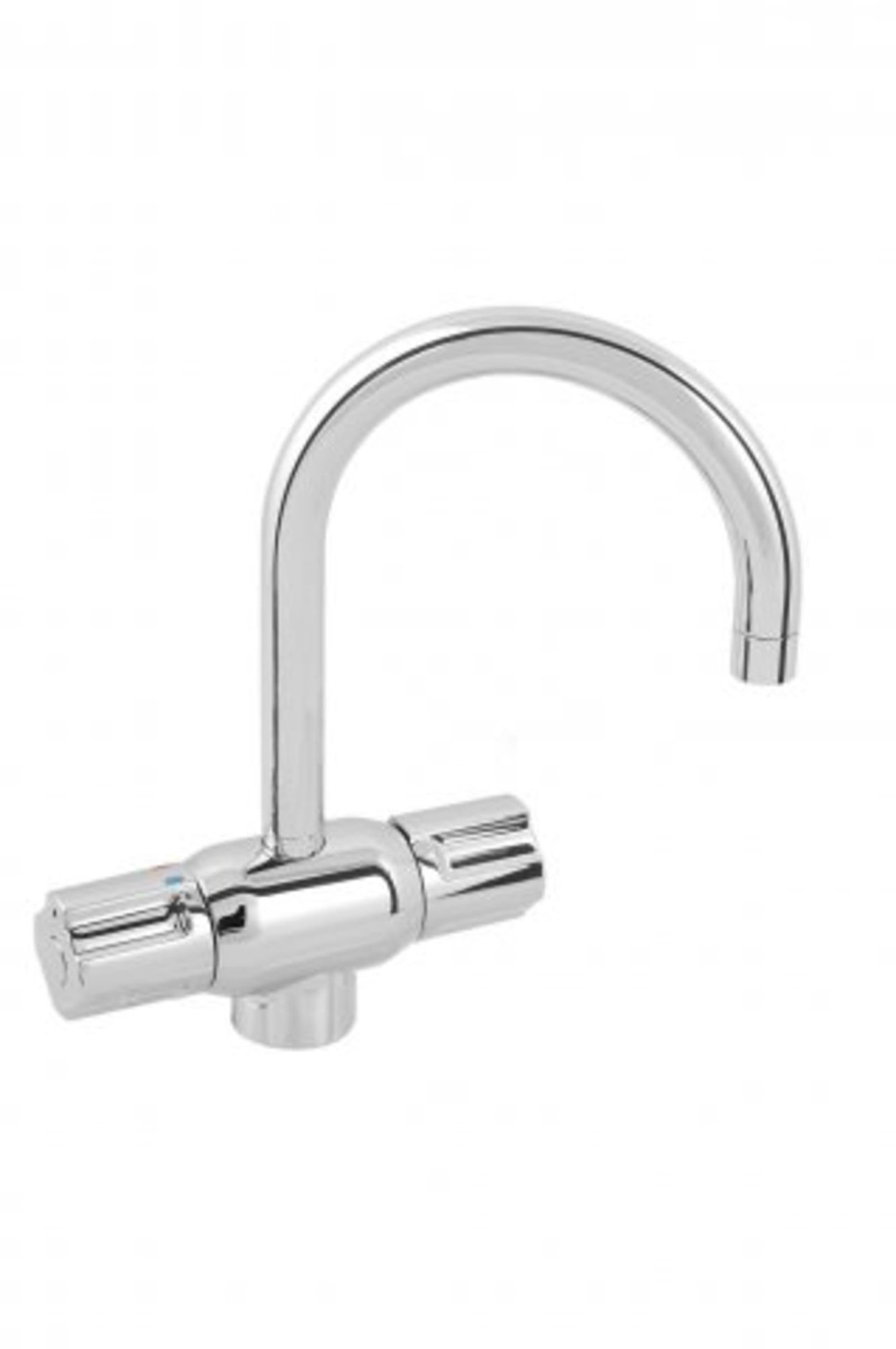 Ideal Standard Venlo Medical Therm new wastafelthermostaat DN 15. Eengats. Draaibare uitloop. Terugslagklep.