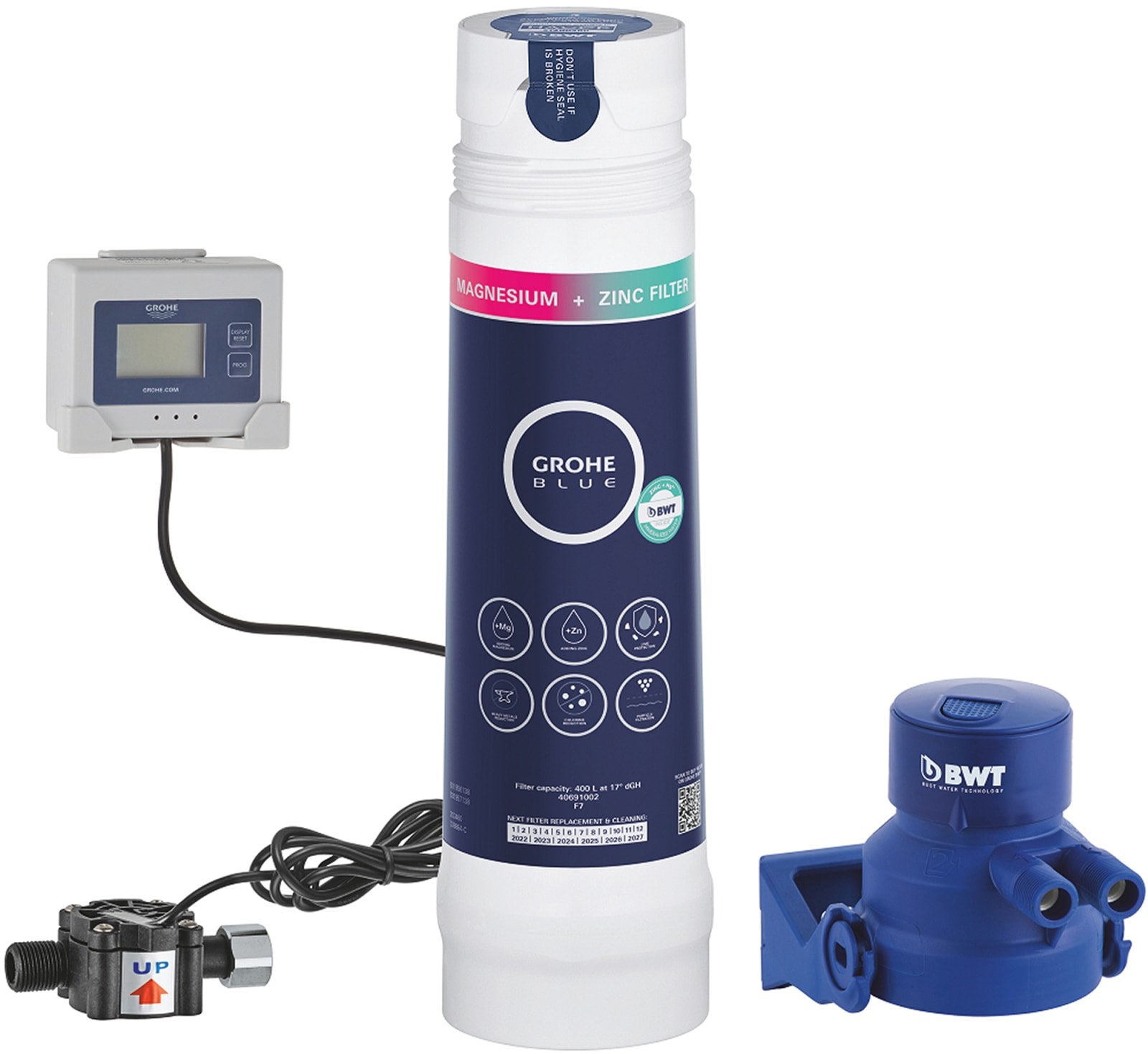 Grohe Blue magnesium + zinc filter starter set