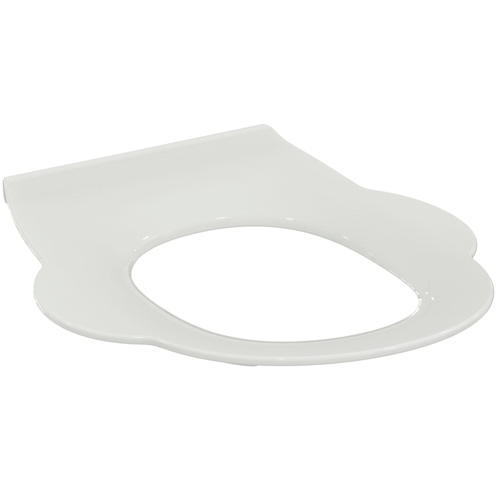 CONTOUR 21 SCHOOLS | ZITTING ZONDER DEKSEL 400X400X70 MM GLANZEND WIT