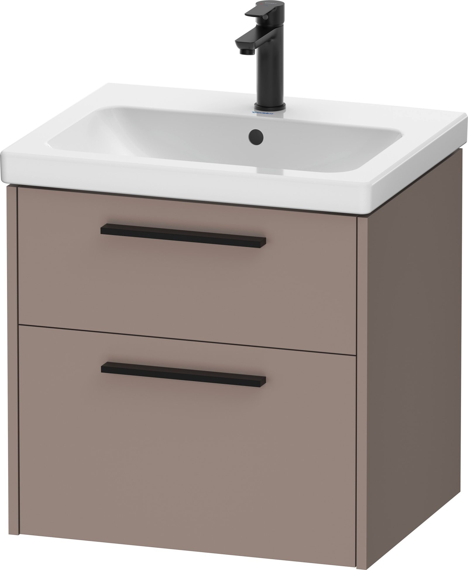 D-Code Wastafelonderbouw hangend Basalt Mat (1200896472)