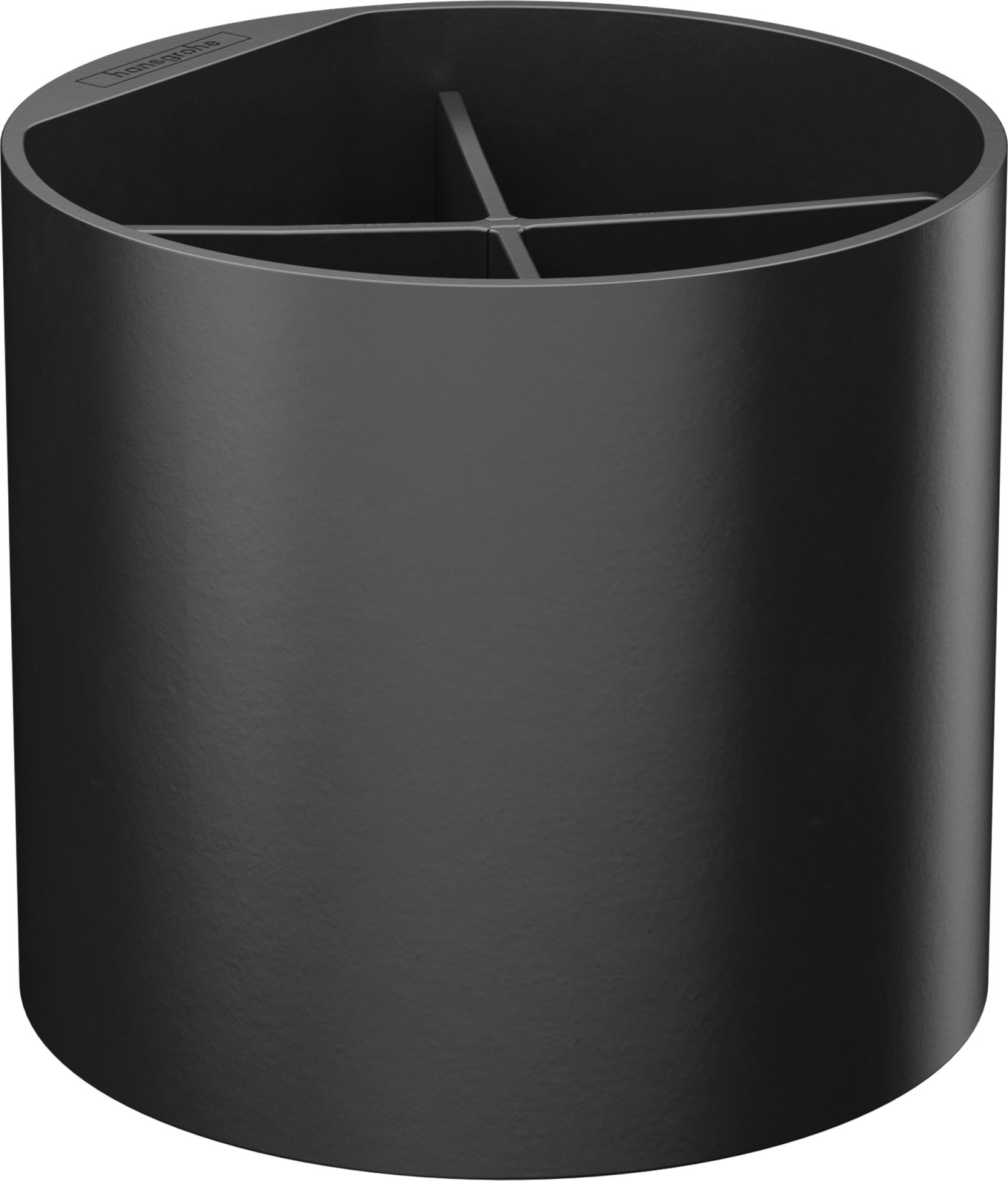 Hansgrohe WallStoris Planet Edition tandenborstelhouder mat zwart