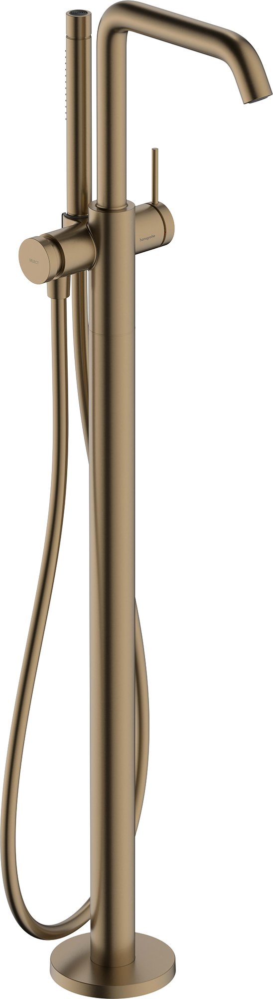 Hansgrohe badmengkraan Tecturis S freestanding BBR