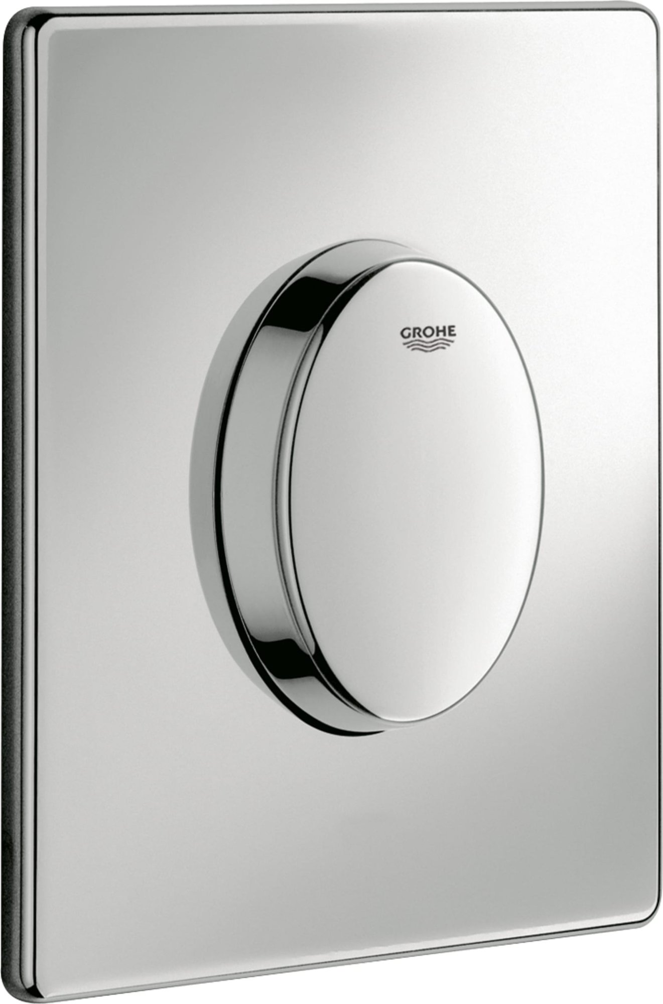 Grohe Skate Air bedieningsplaat mechanisch, eenknops, kunststof, hxbxl 11x156x197mm, chroom