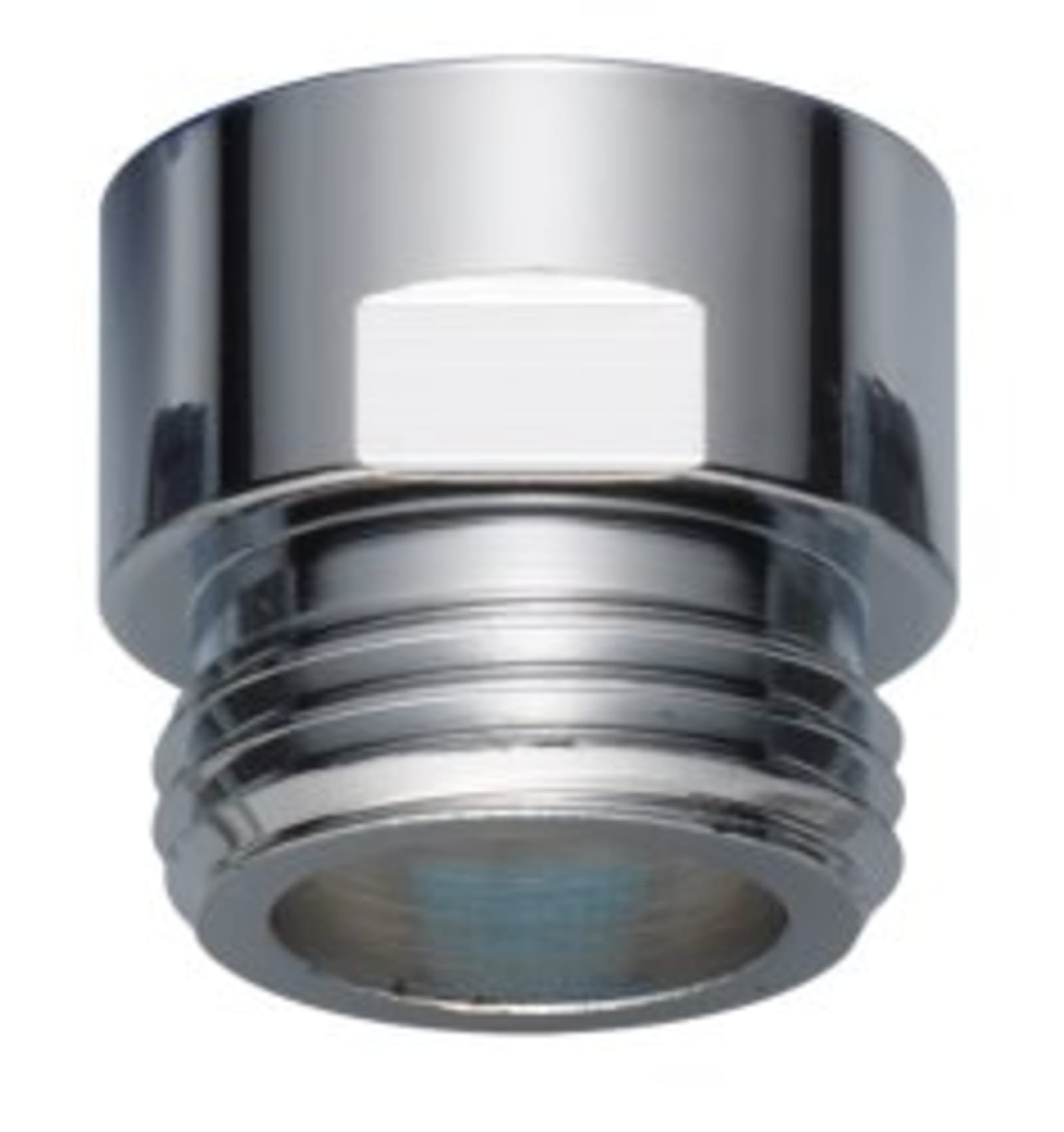 NEOPERL PCR mengenregelaar douche 1/2"x1/2", verchroomd, 10 l/min