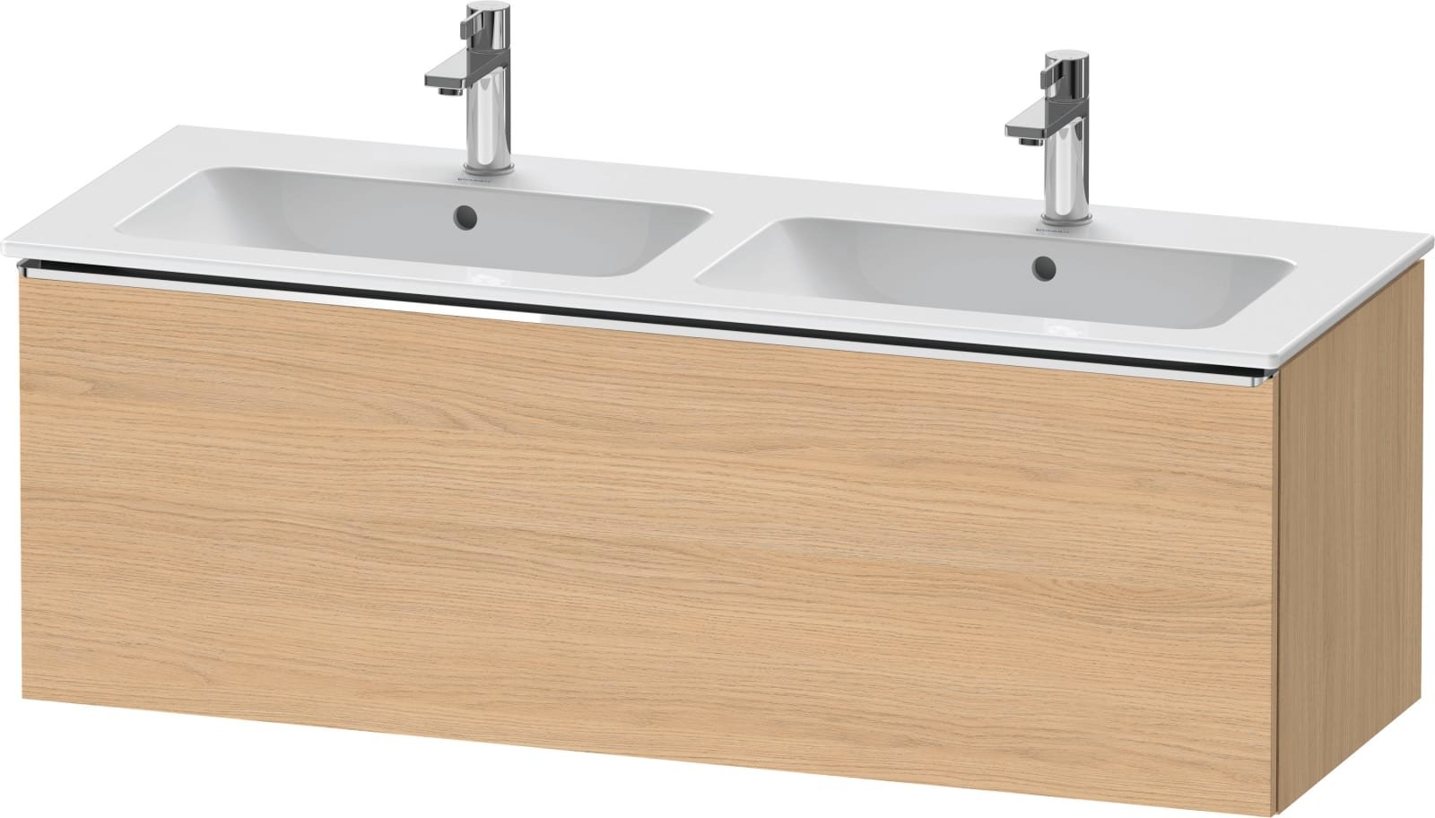 DURAVIT D-Neo Wastafelonderbouw hangend Natuur eiken Mat (1200897598)