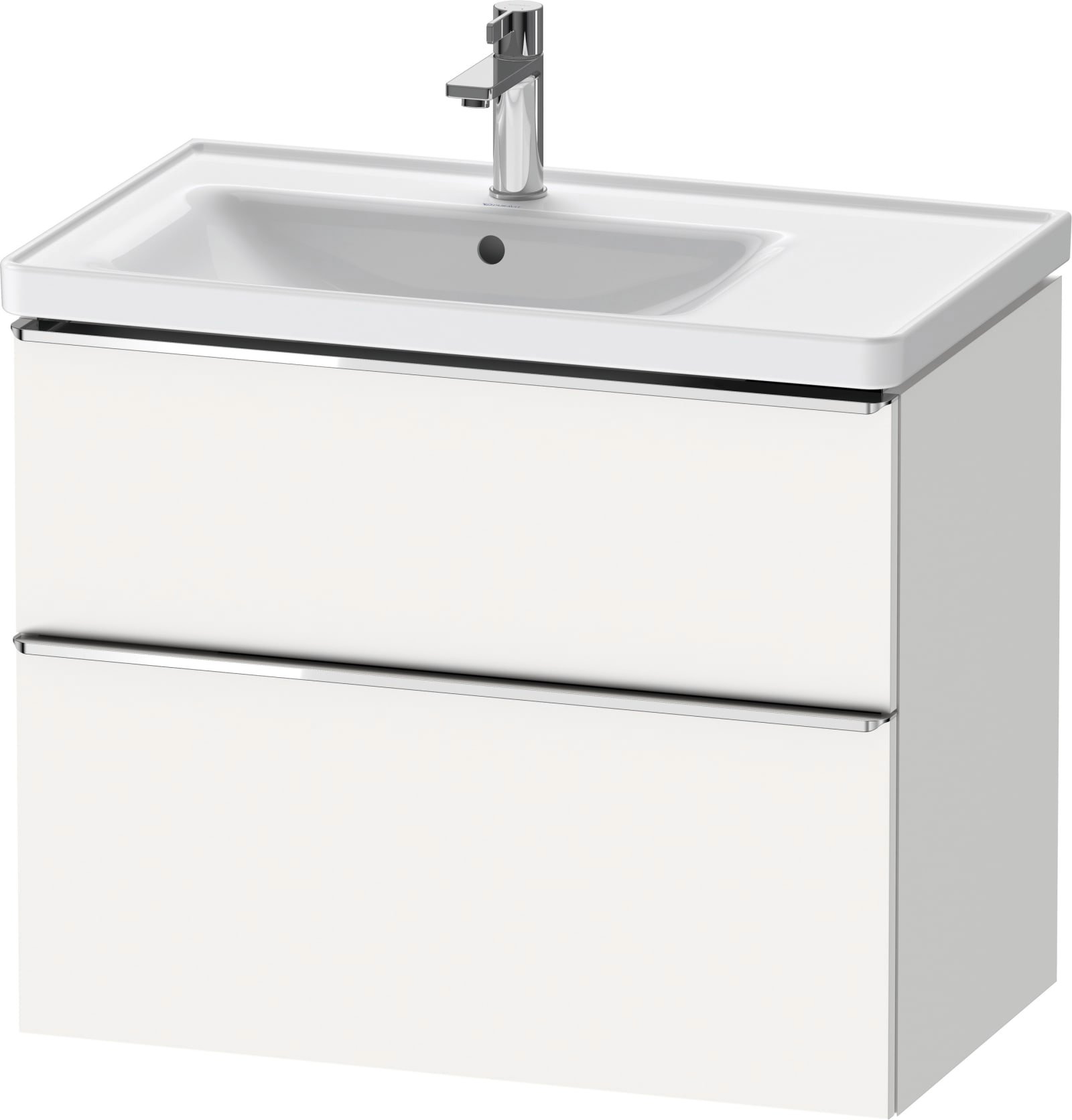 DURAVIT D-Neo Wastafelonderbouw hangend Wit Mat (1200897723)