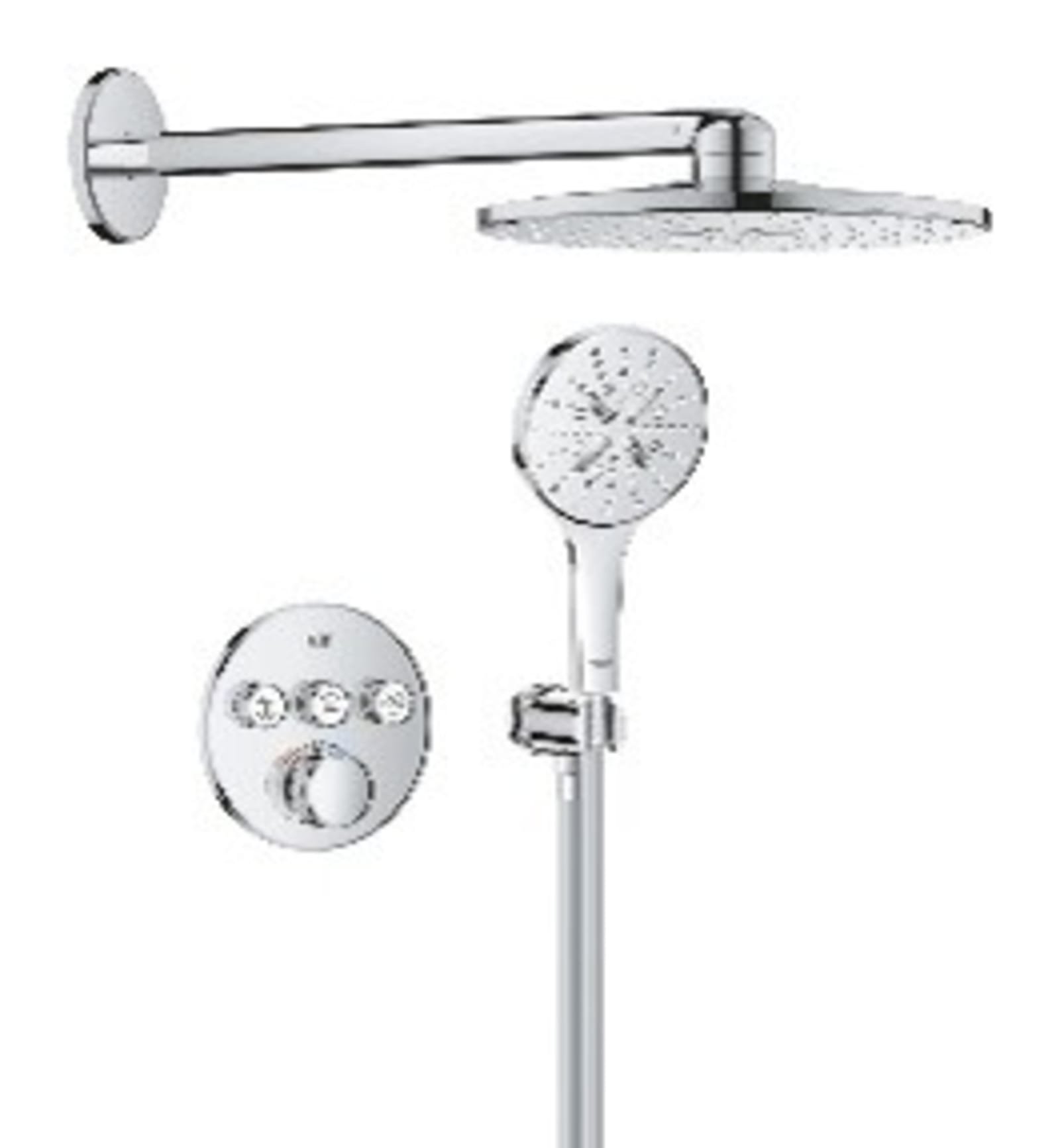 Rapido Douche Bundel Rond (3)