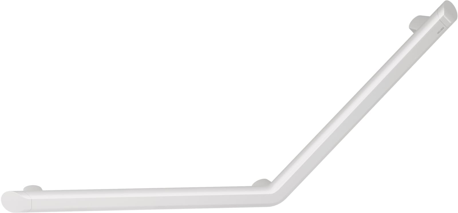 Delabie Hoeksteun 135¦ Be-Line Ï35 400x400 3 punten aluminium wit