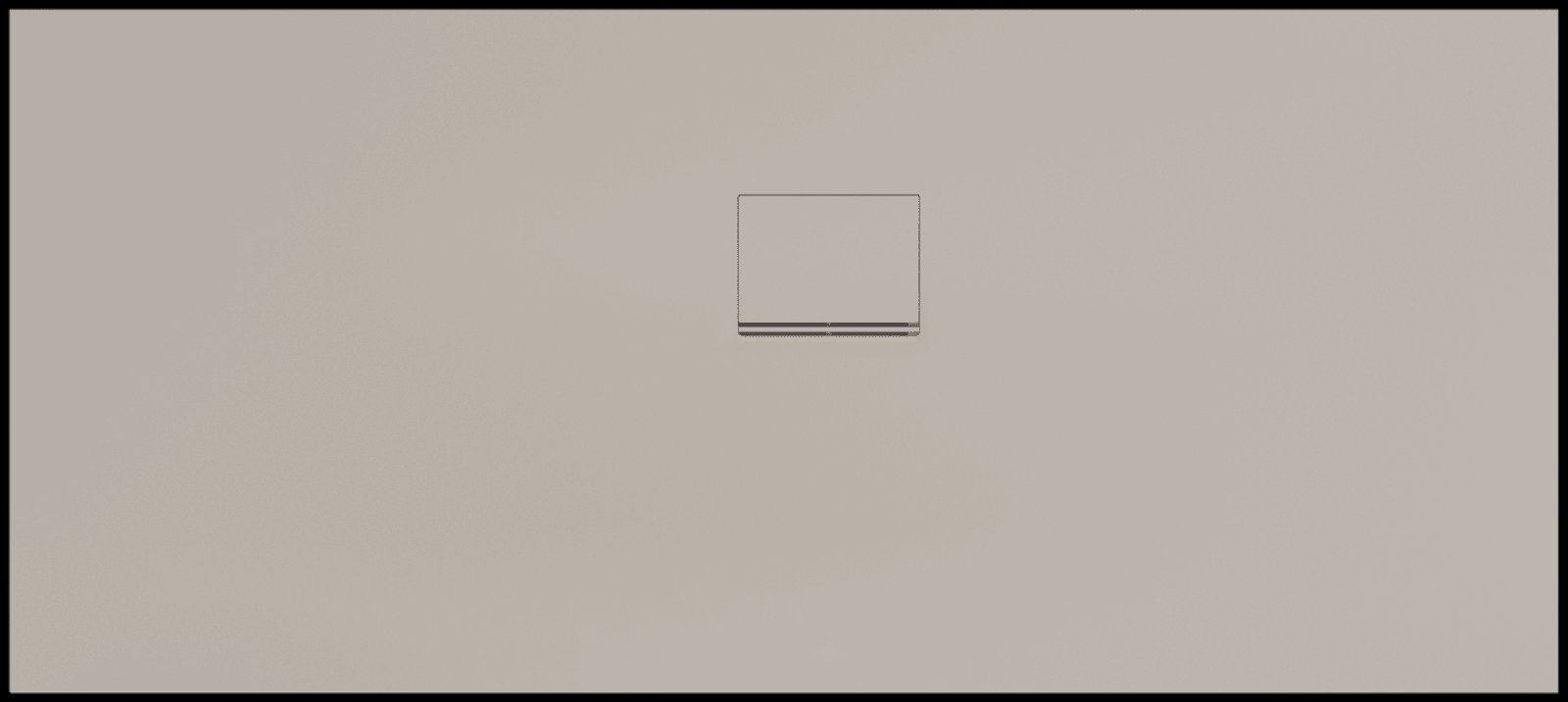 Squaro Infinity Douchevloer 1700x750 Quaryl® 1775SQI2RV-AL