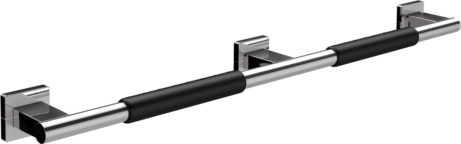 Emco Systeem 2 Handgreep, 865mm (chroom/zwart)