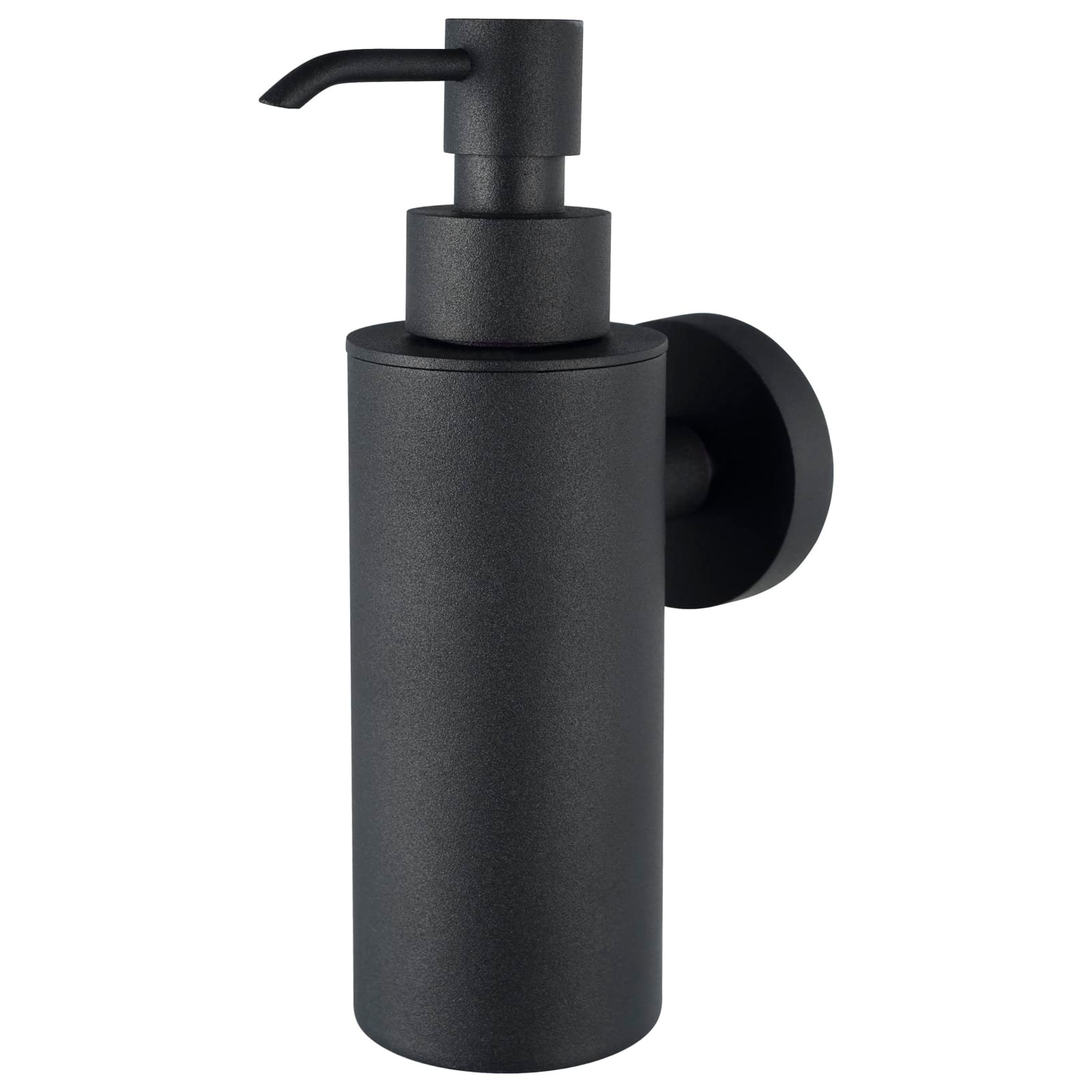 Haceka Kosmos zeepdispenser mat zwart