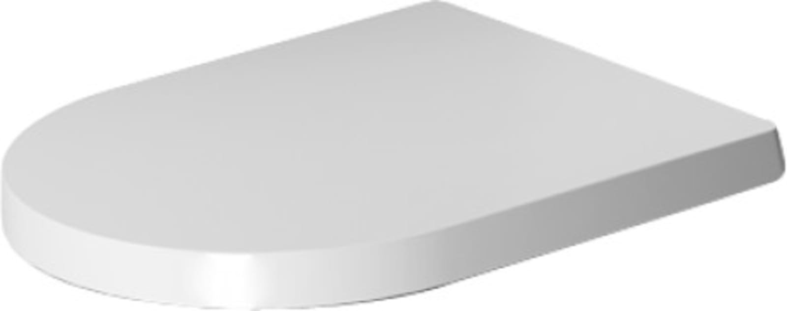 Duravit wc-zitting met softclose afneembaar wit (1200094820)