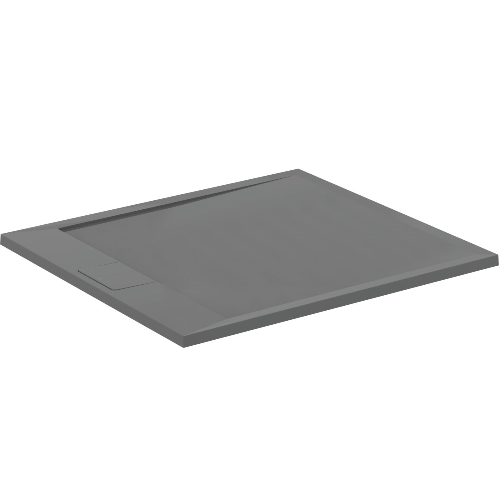 ULTRA FLAT S I.LIFE | DOUCHEBAK RECHTHOEKIG 1000X900X30 MM BETONGRIJS