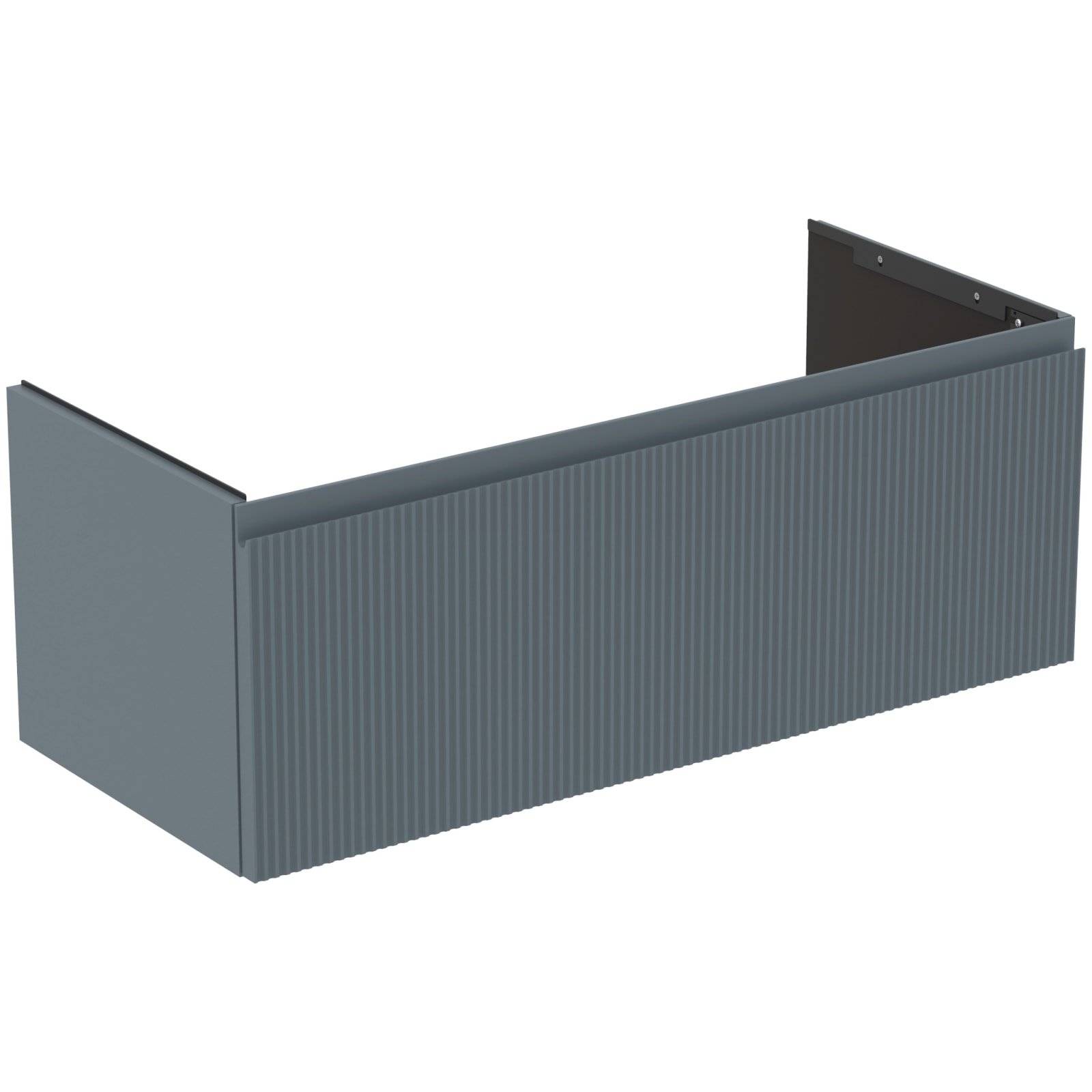 FINESSE | WASTAFELMEUBEL 1000X440X370 MM MATT ASHBLUE, 1 LADE