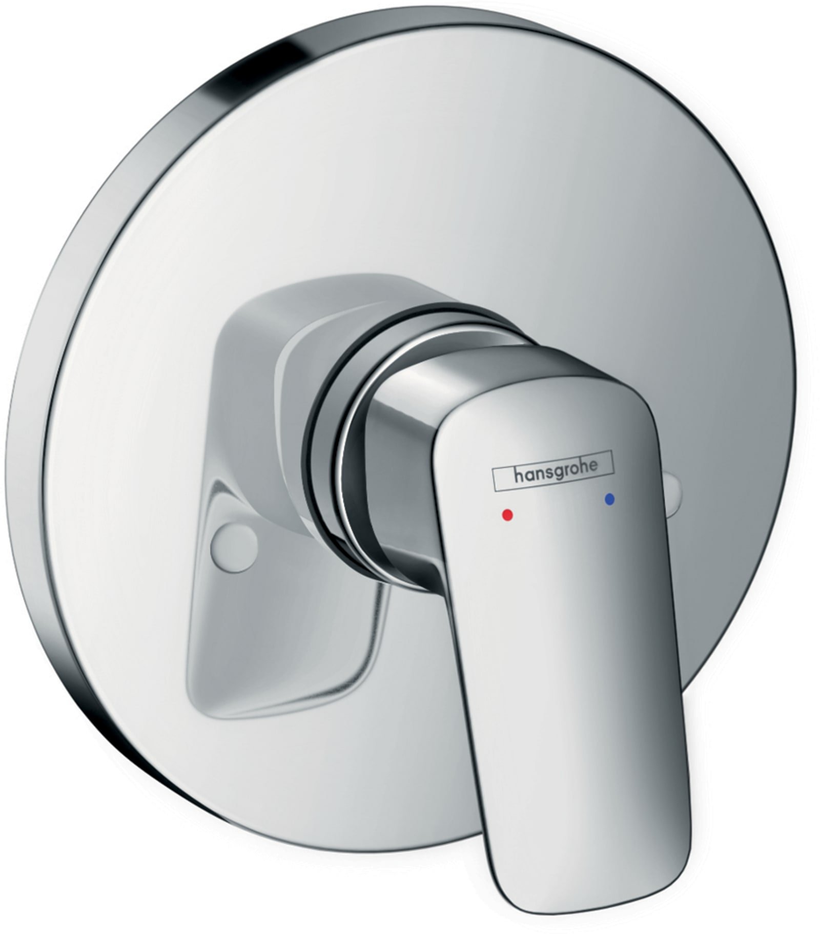 Hansgrohe Logis afbouwdeel ééngreeps inbouw douchemengkraan voor speciaal inbouwdeel 13620180