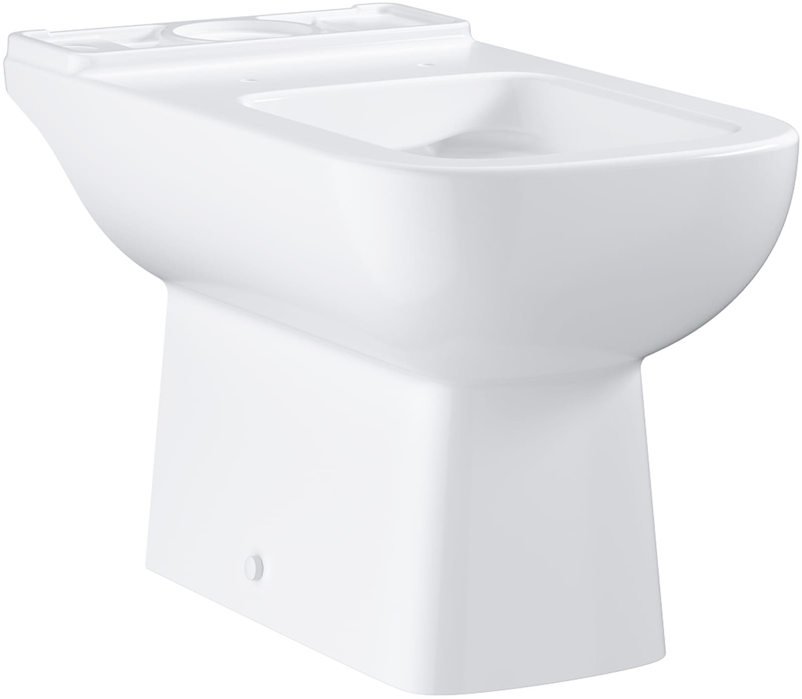 Grohe BauEdge ceramic staande wc voor duoblok alpine wit