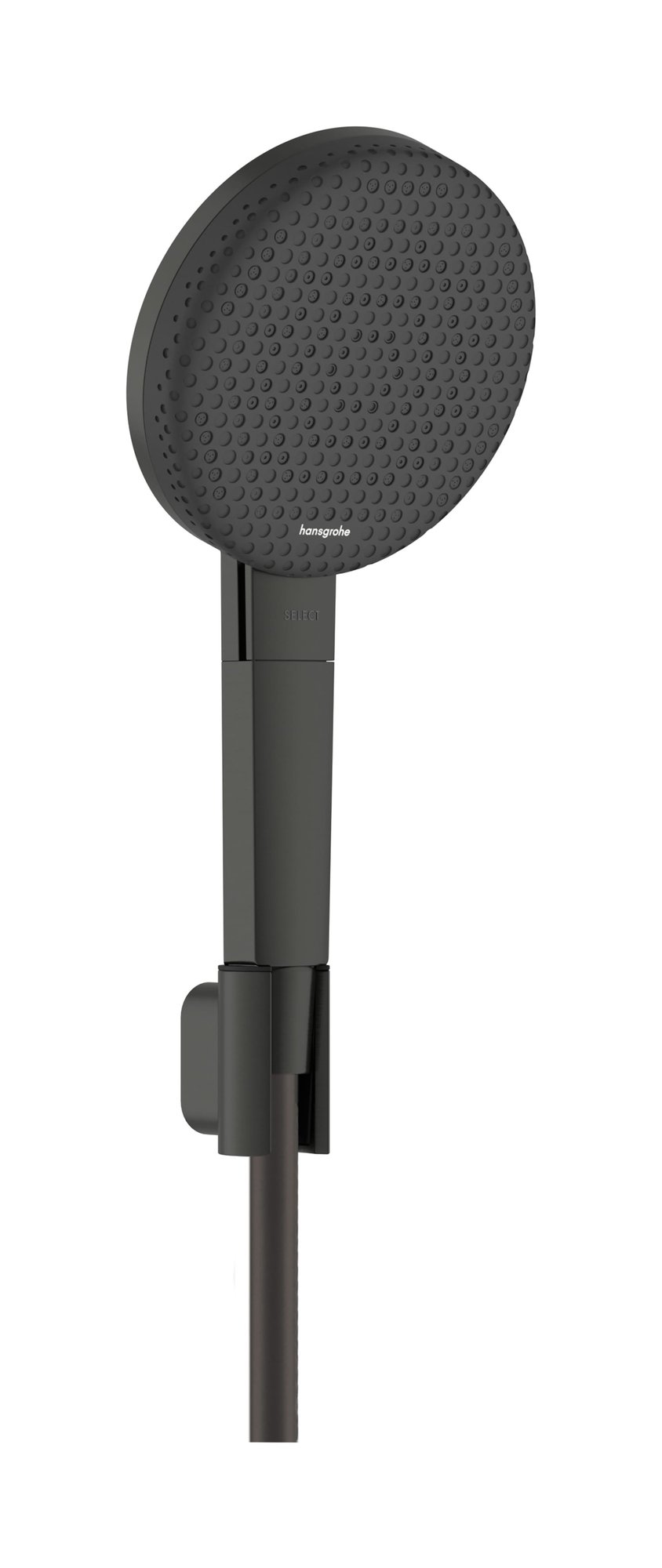 Hansgrohe Raindance Alive SelS125Eco port.m.Isif.1600 Brushed Black Chrome