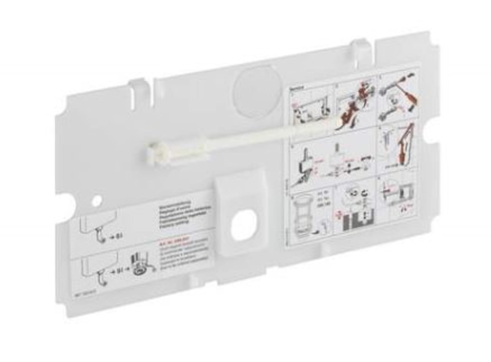 Geberit beschermplaat F200 UP130 110.800 110.620 NUVO