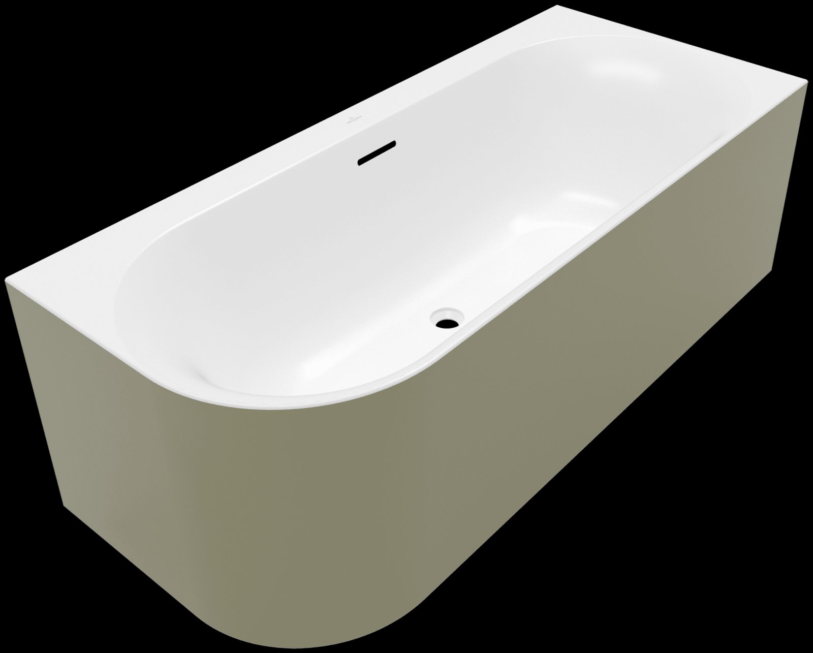 Loop + Friends Back-to-wall bad hoekinbouw rechts 180LOF9CRBCV-RW