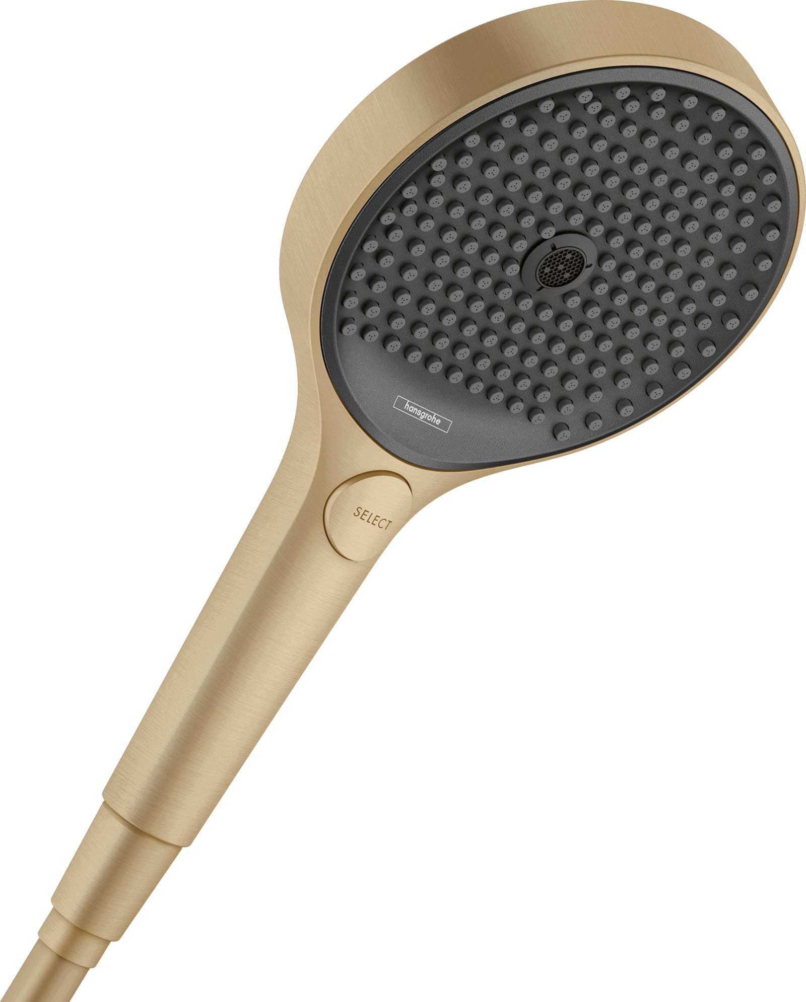 Hansgrohe Rainfinity 130 3jet handdouche geborsteld brons