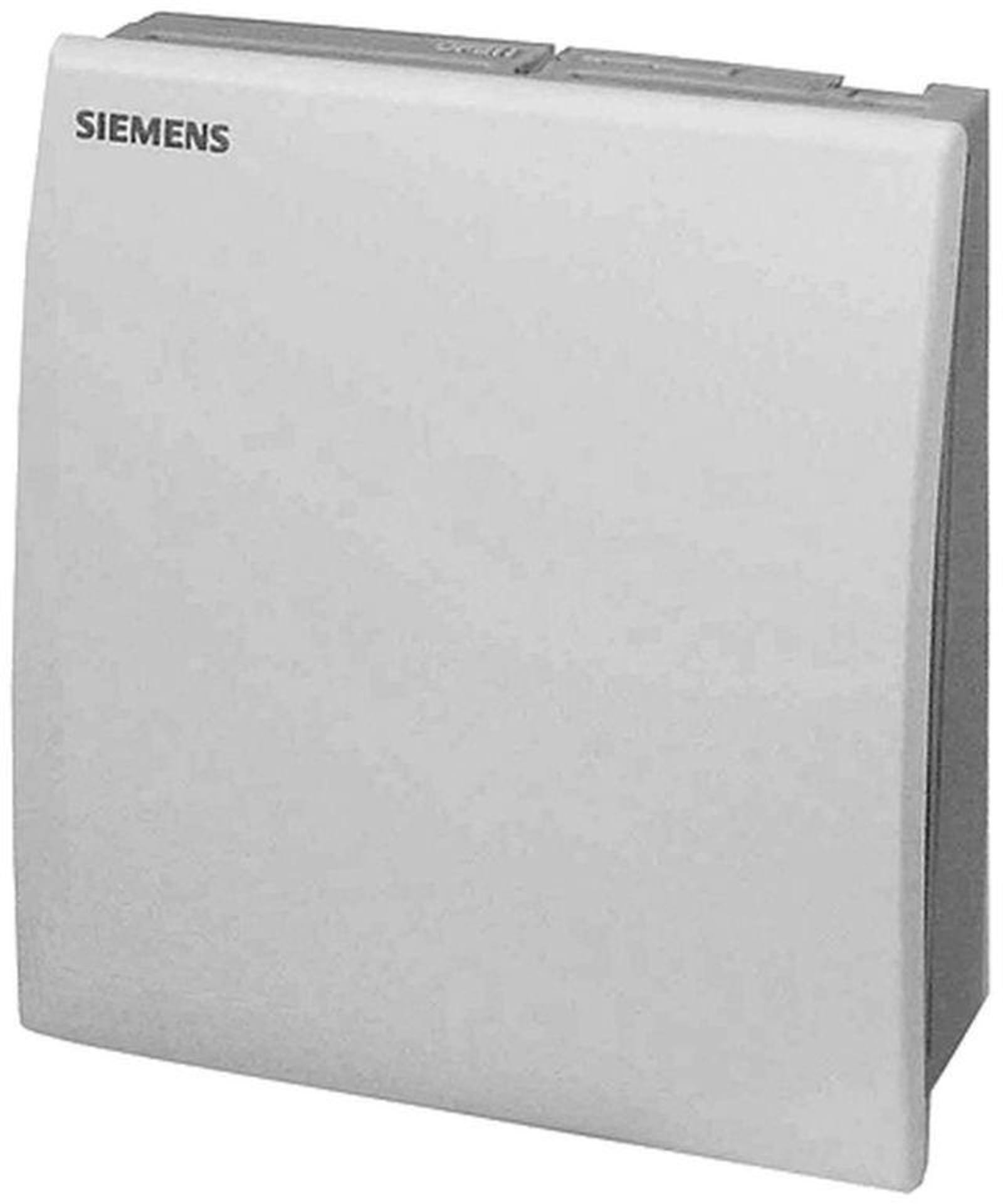Siemens QPA2060 ruimteopnemer voor luchtkwaliteit CO2 + temperatuur, 2VA, AC 24V, DC 13,5-35V, aansluiting schroefklemmen