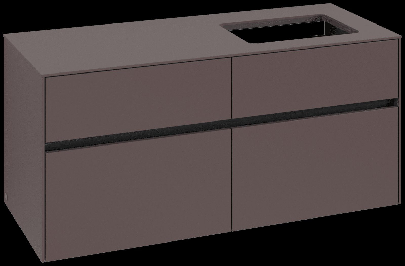 Collaro Wastafelonderkasten C11400 1200x548x500mm AE