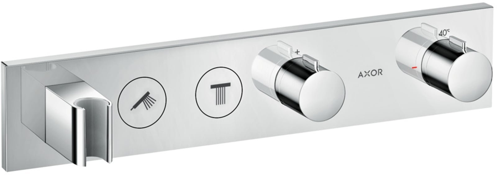 Hansgrohe AX shower control afbouwdeel 2 functies