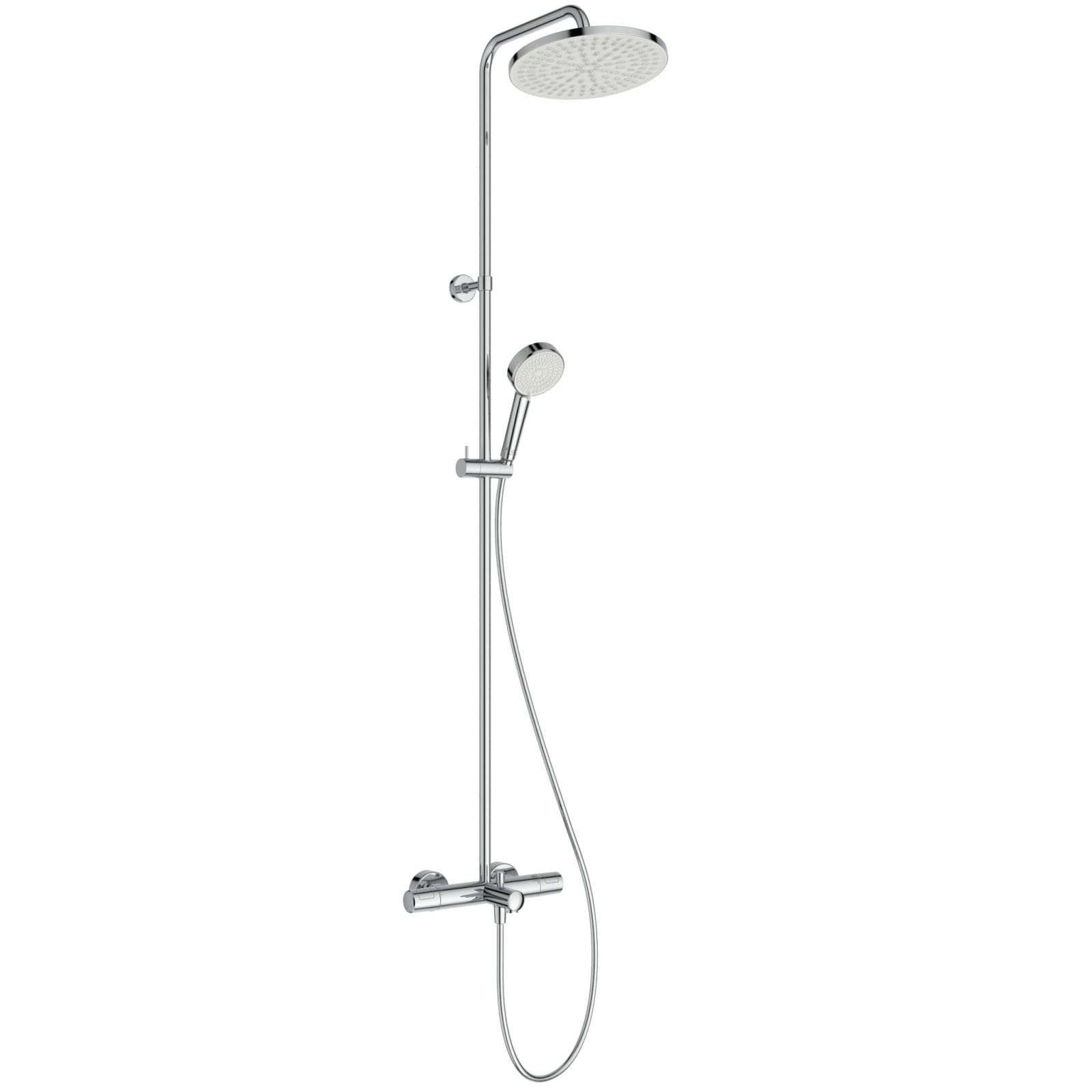 CERATHERM T25 | DOUCHESYSTEEM 517.5X1498 MM CHROOM, 12 L/MIN