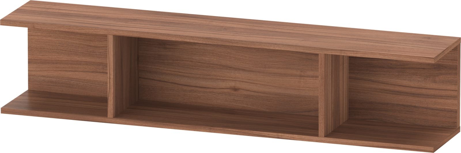 Duravit Ketho.2 Wandrek, Noten Mat, rechthoekig – K21208079790000