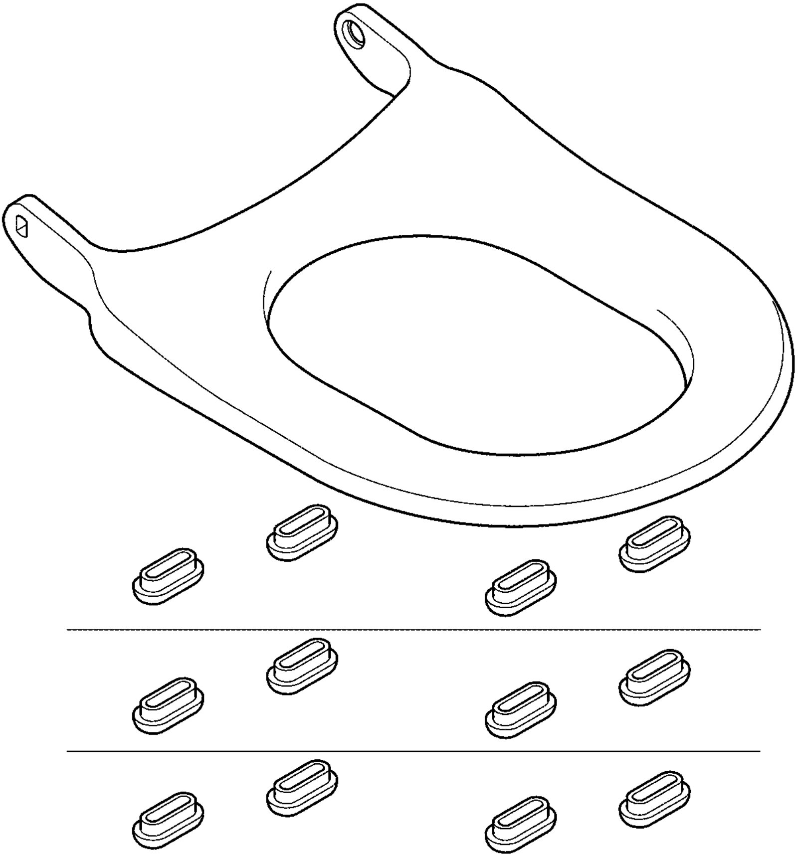 Grohe Sensia Arena closetzitting, soft-close, quick-release, duroplast, wit