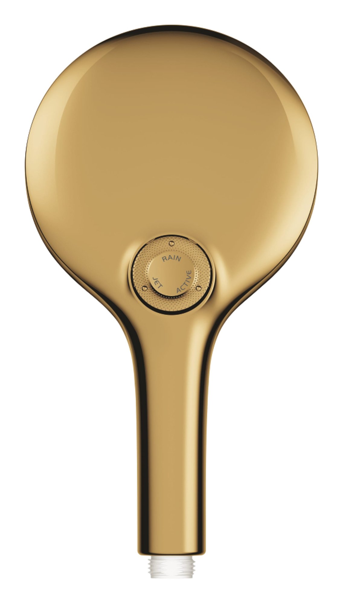 Grohe Rainshower SmartActive handdouche 130mm, 12l/min, 3 straalsoorten, antikalksysteem, doucheslang, kunststof, cool sunrise