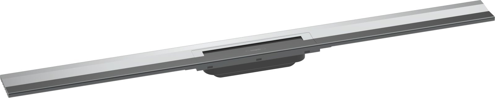 Hansgrohe RainDrain Flex rechte douchegoot 1000 inkortbaar wandmontage chroom