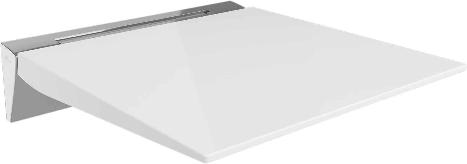 Villeroy & Boch ViCare opklapbare douchzitting met een soft-closingfunctie 370mm, wit