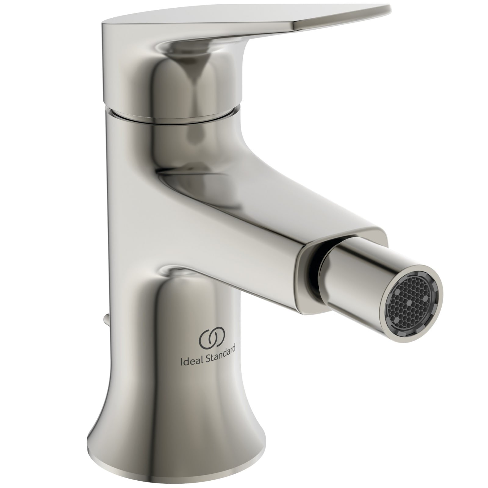 LDV | BIDETMENGKRAAN 52X142X172 MM, SILVER STORM, 3.8 L/MIN, MET WASTE