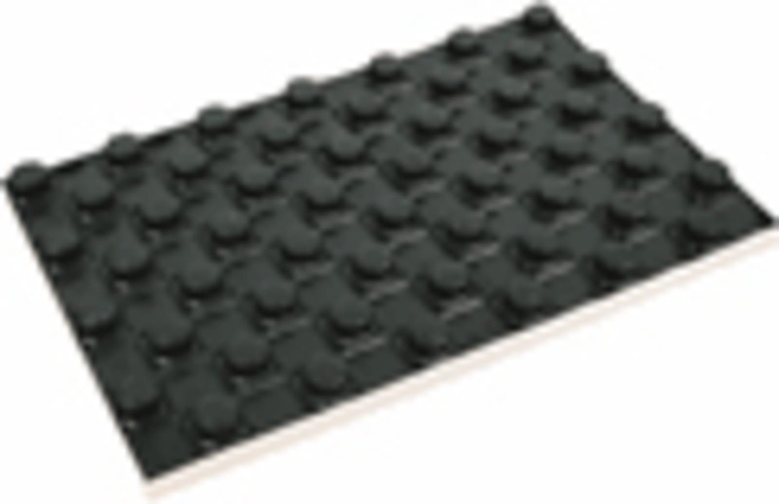 Henco Noppenplaat met 30mm EPS Iso.