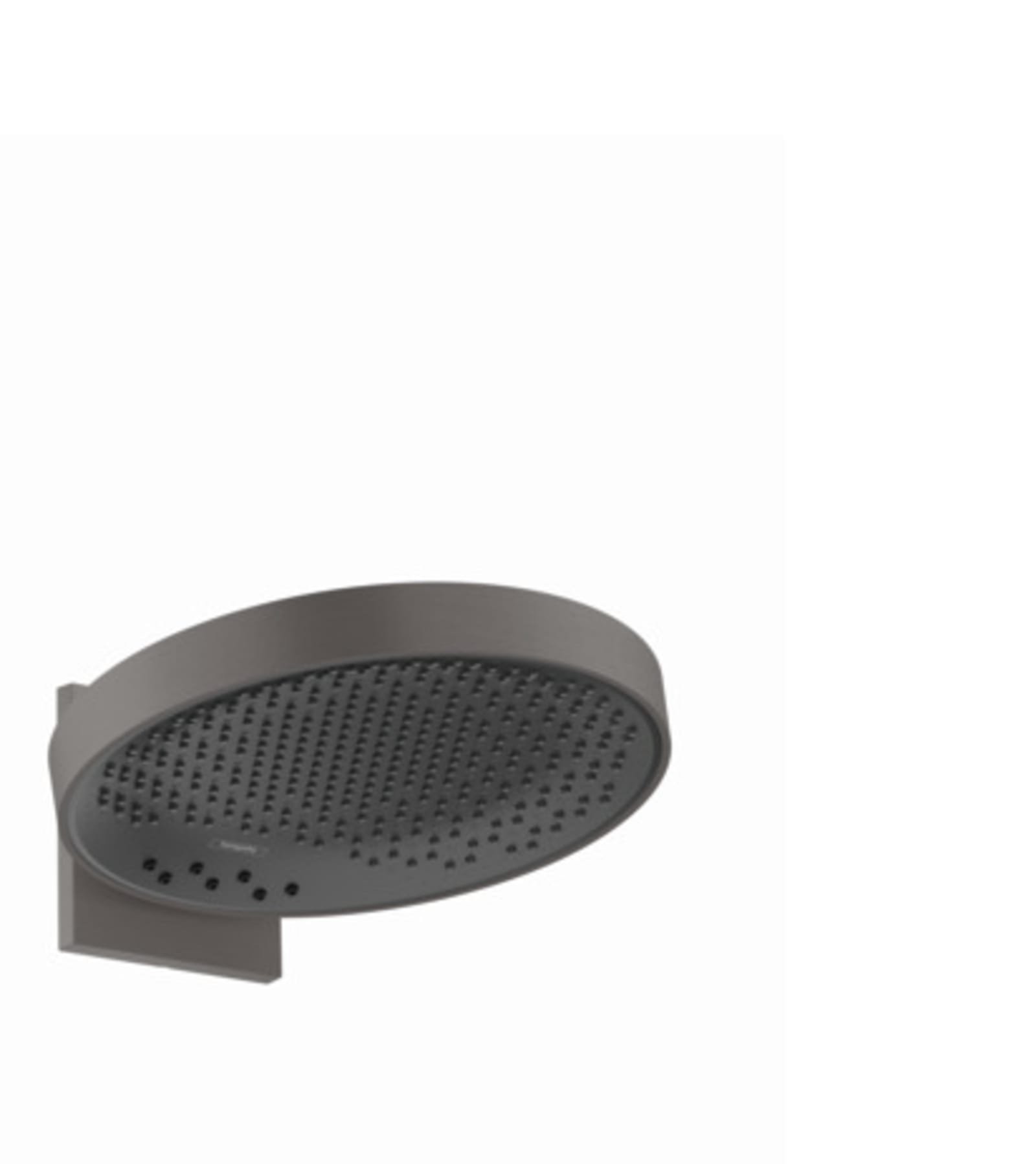 Hansgrohe Rainfinity 360 3jet hoofddouche wand geborsteld zwart