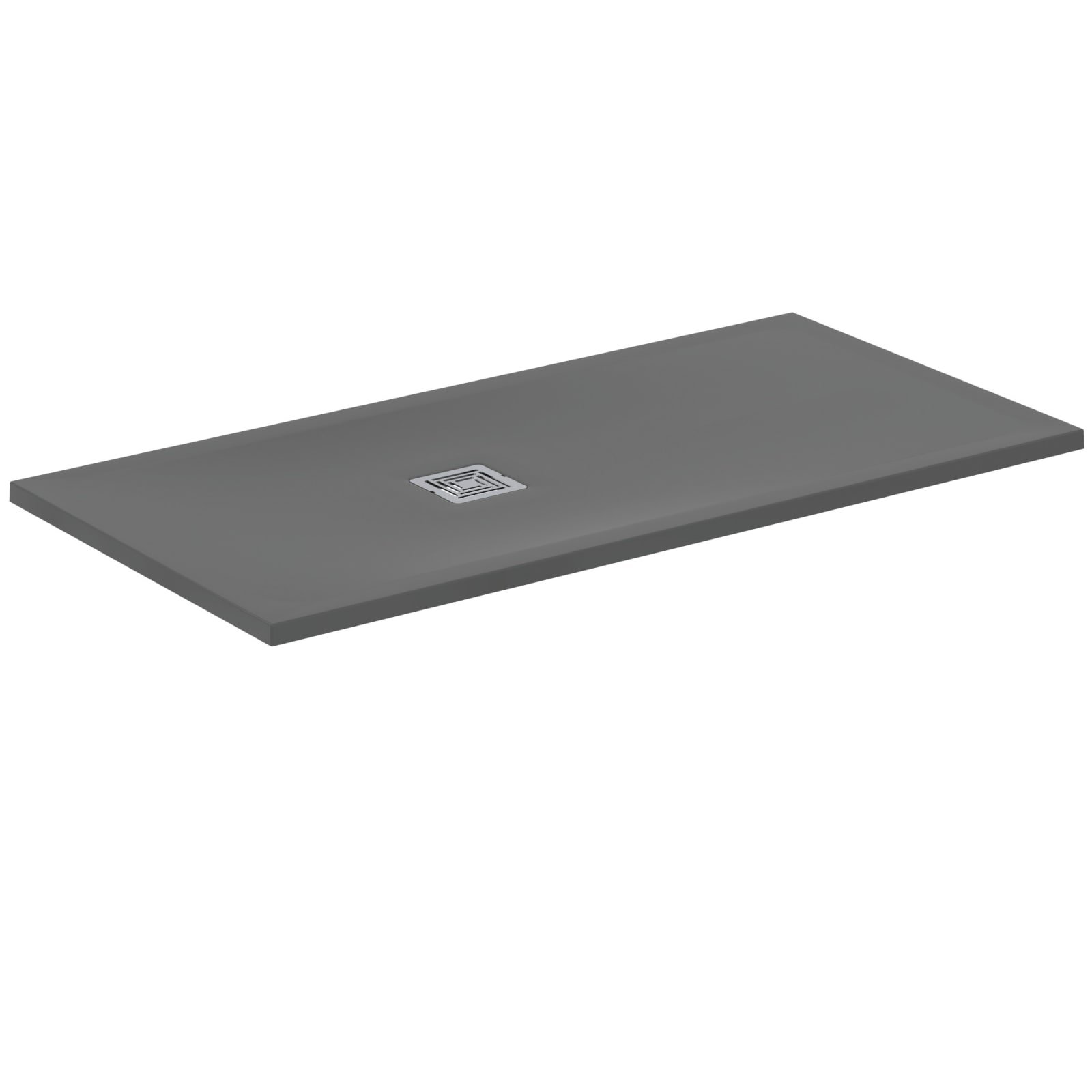 ULTRA FLAT S + | DOUCHEBAK RECHTHOEKIG 1400X700X30 MM BETONGRIJS
