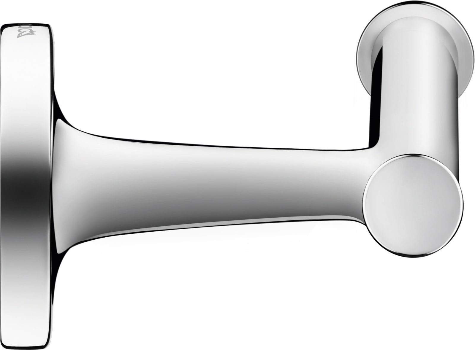 Duravit Starck T Toiletrolhouder, Chroom Glanzend, 152x152x50 mm