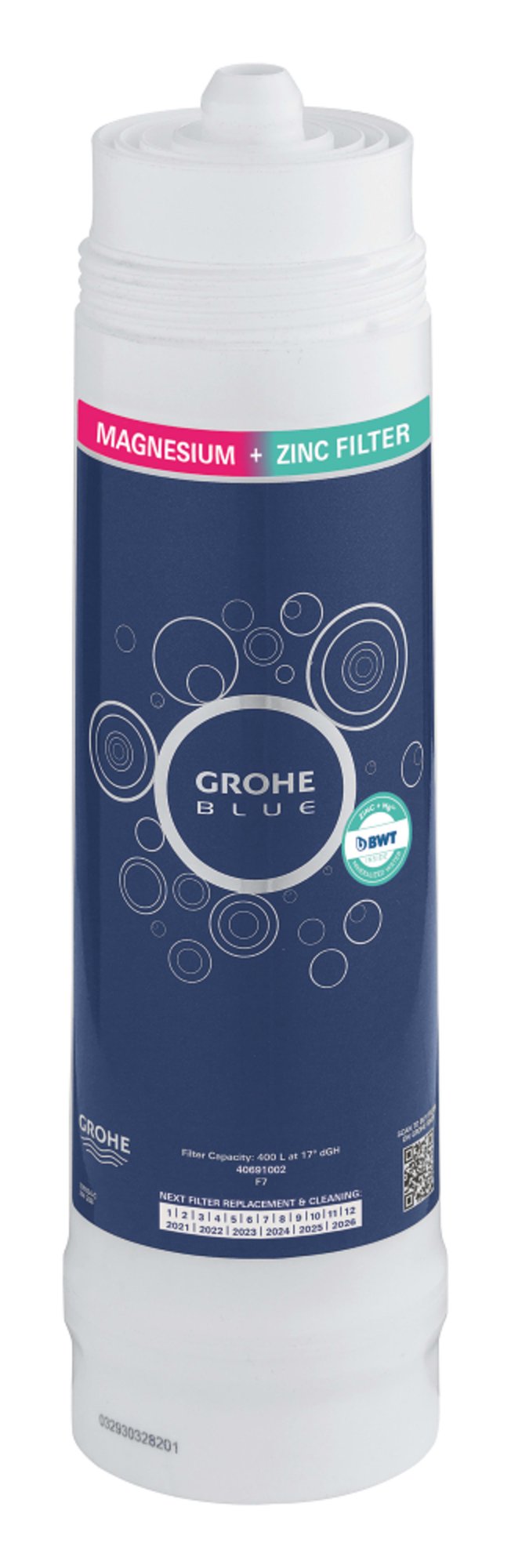 Grohe Grohe blue filter magnium + zink 600L