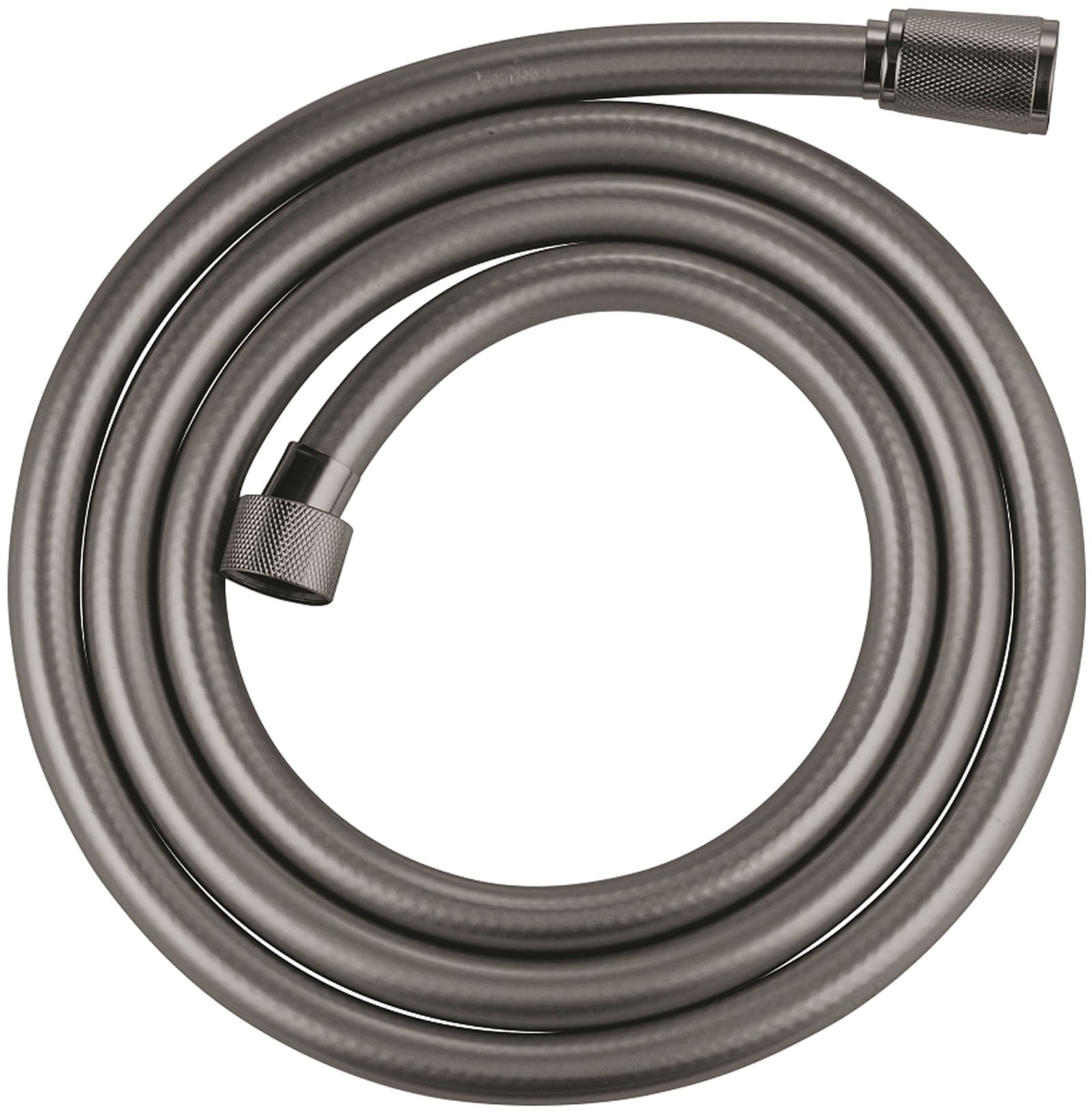 Grohe Silverflex TwistStop Longlife doucheslang 1750 mm hard graphite