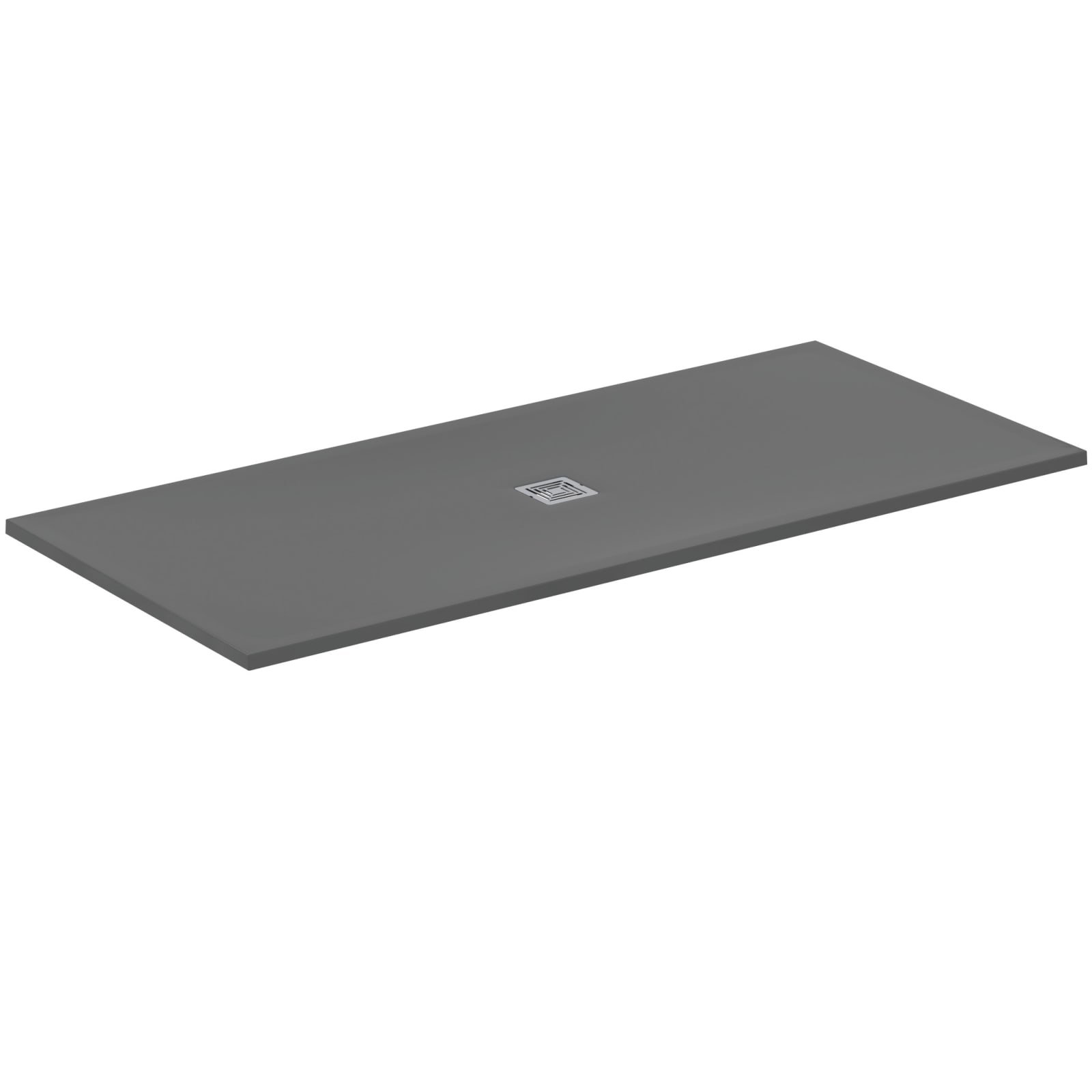ULTRA FLAT S + | DOUCHEBAK RECHTHOEKIG 2000X900X30 MM BETONGRIJS
