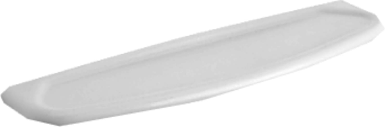 Villeroy & Boch, O.novo, Planchet, compact, 165 x 600mm (DxB), wit alpine keramiekplus
