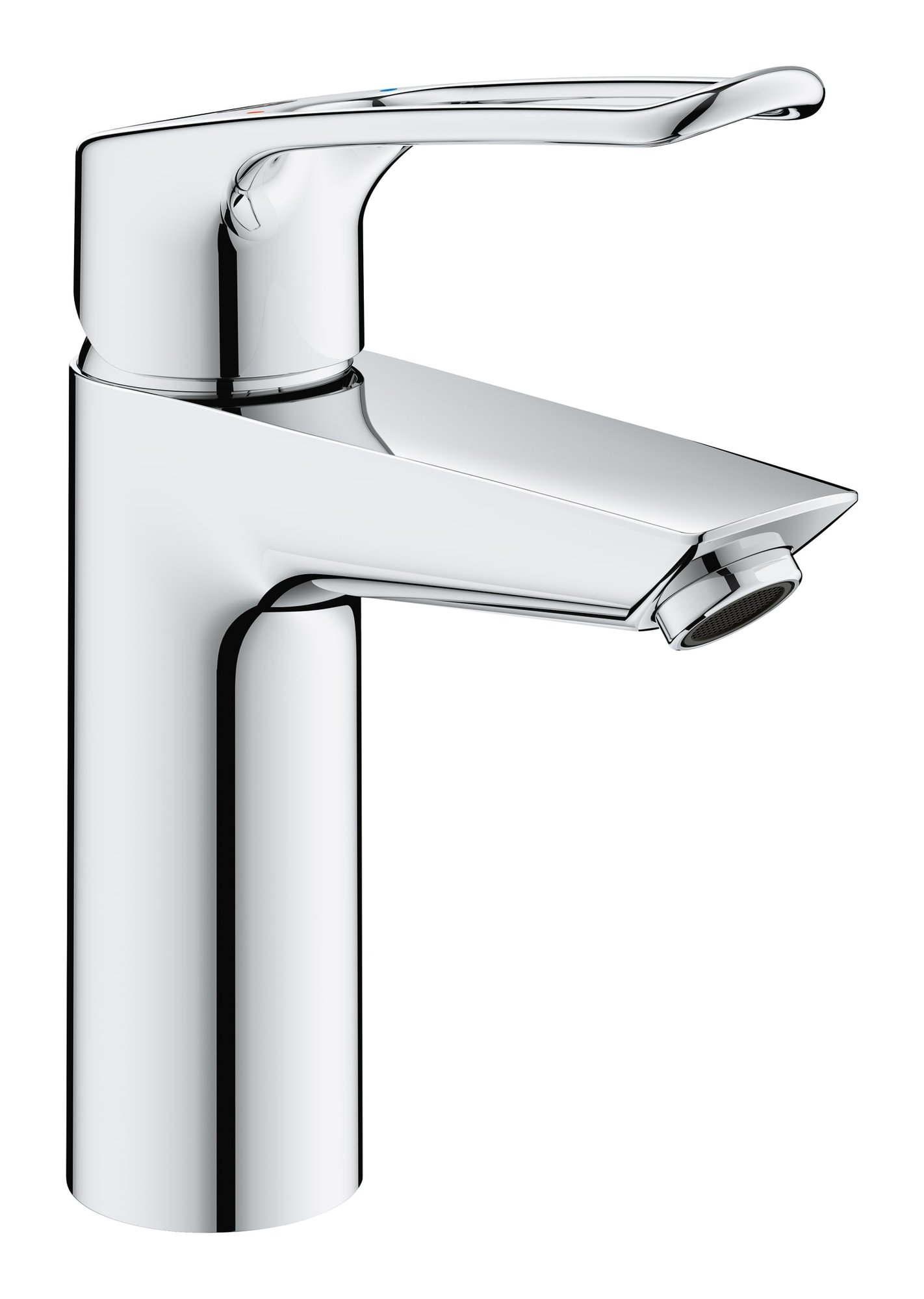 Grohe Eurosmart Special wastafelmengkraan M-size open greep, gladde body