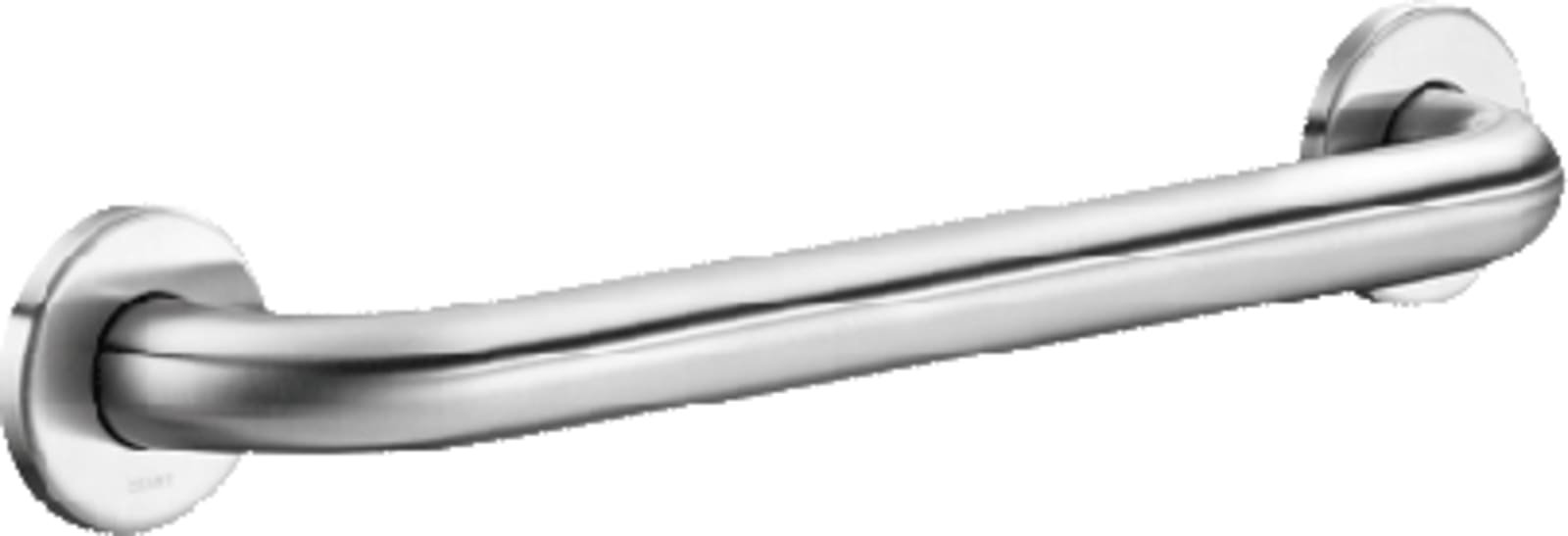 Delabie, Handgreep aangepast sanitair, greep, 300mm lengte, 32mm diameter, RVS, mat gepolijst