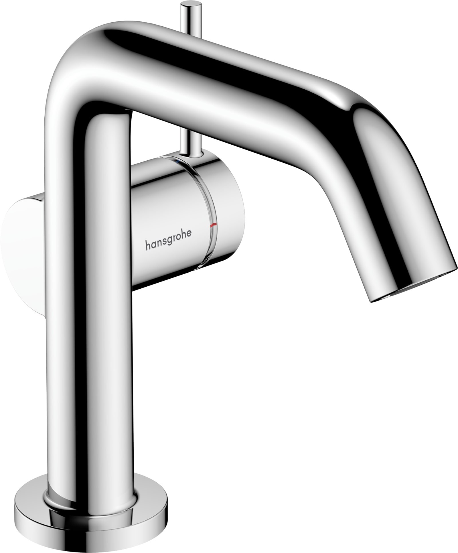 Hansgrohe Tecturis S 1-greeps wastafelkraan 110 Fine CoolStart zonder waste set, chroom